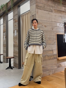 山口悠さんのコーディネート