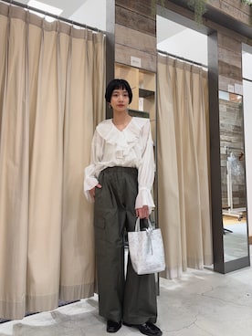 山口悠さんのコーディネート