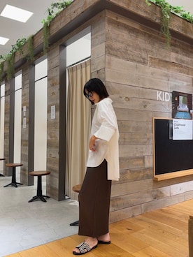 山口悠さんのコーディネート