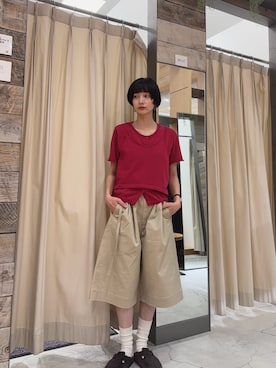 山口悠さんのコーディネート