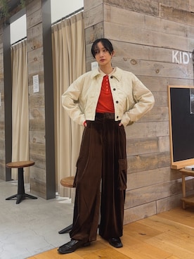 山口悠さんのコーディネート