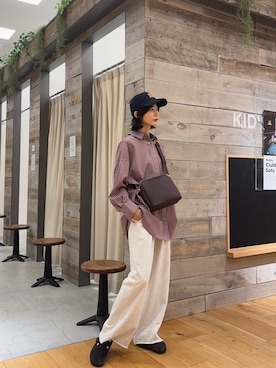 山口悠さんのコーディネート