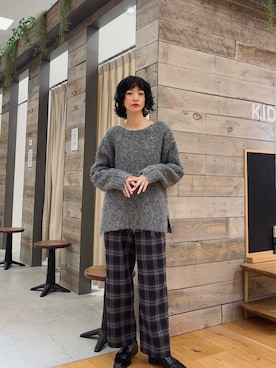 山口悠さんのコーディネート