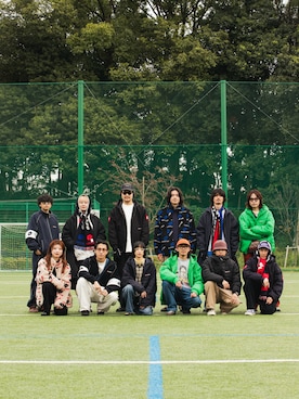 山口悠さんのコーディネート