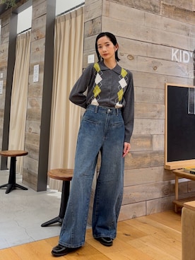 山口悠さんのコーディネート