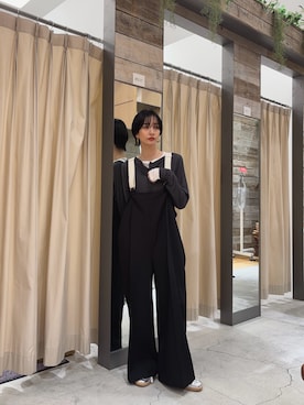 山口悠さんのコーディネート