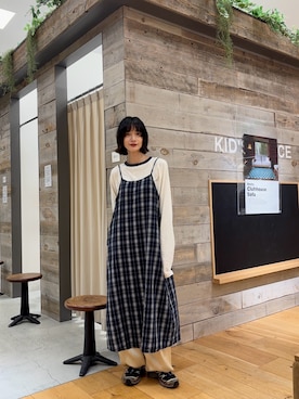 山口悠さんのコーディネート