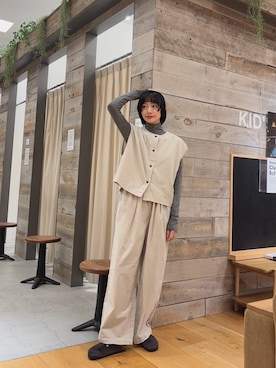 山口悠さんのコーディネート