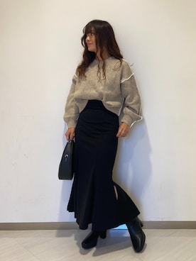 MIZUKIさん（レディース・155cm）の秋コーディネート