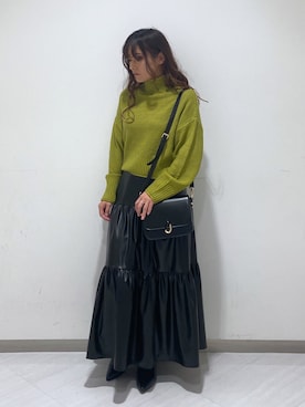 MIZUKIさん(レディース・155cm)の冬コーディネート