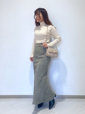 MIZUKIさん(レディース・155cm)の秋コーディネート