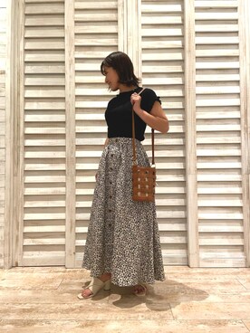 MIZUKIさん（レディース・155cm）の夏コーディネート