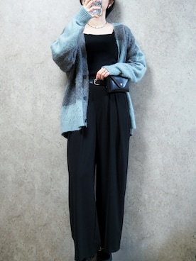 Riiさん(レディース・165cm)の冬コーディネート