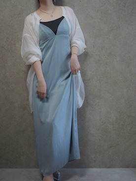 「Lattice（Lattice）のアイテム」を使った、Rii.c さん（レディース・165cm）の夏コーディネート