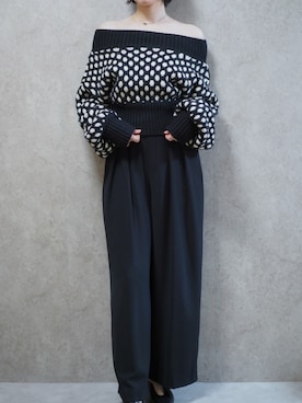 Riiさん（レディース・165cm）の春コーディネート