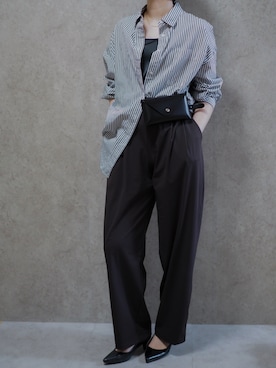 Riiさん(レディース・165cm)の春コーディネート