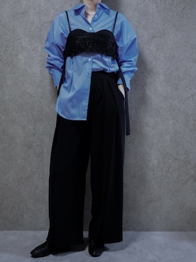 Riiさん(レディース・165cm)の春コーディネート