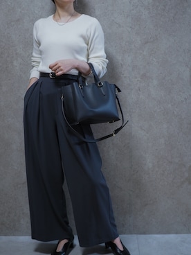 Riiさん（レディース・165cm）の春コーディネート