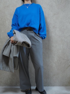 Riiさん（レディース・165cm）の春コーディネート