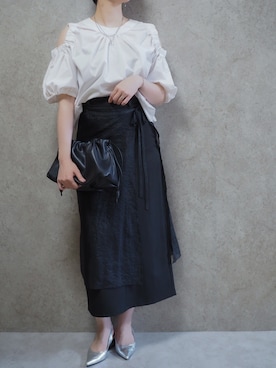 Rii.c さん(レディース・165cm)の夏コーディネート