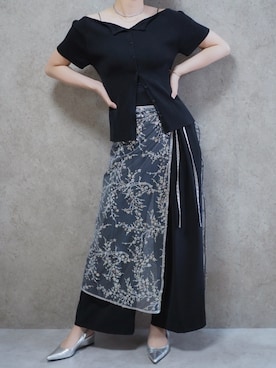 Rii.c さん(レディース・165cm)の夏コーディネート