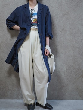 「ciite'（シーテ）のアイテム」を使った、Riiさん（レディース・165cm）の春コーディネート