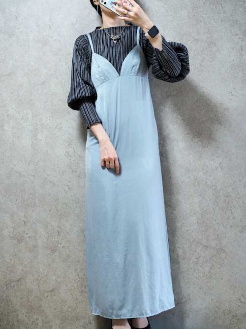 美品⭐︎MAISON SPECIAL ボリュームスリーブプリーツトップ MAISON SPECIAL（メゾンスペシャル）の「ボリュームスリーブ