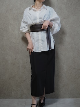 Riiさん（レディース・165cm）の春コーディネート