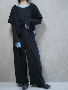 Riiさん（レディース・165cm）の春コーディネート