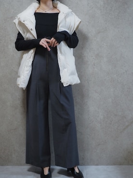 Riiさん（レディース・165cm）の冬コーディネート