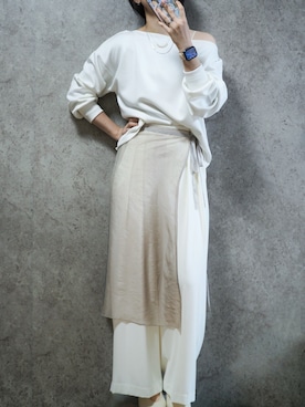 Riiさん(レディース・165cm)の冬コーディネート