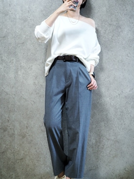 Riiさん（レディース・165cm）の冬コーディネート