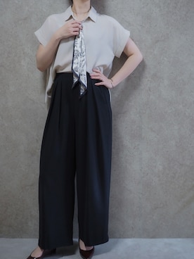 Rii.c さん（レディース・165cm）の夏コーディネート