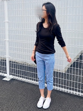 「RETRO GIRL（レトロガール）のアイテム」を使った、zooさん（レディース・155cm）の夏コーディネート