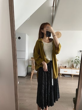 ちはやさんのコーディネート