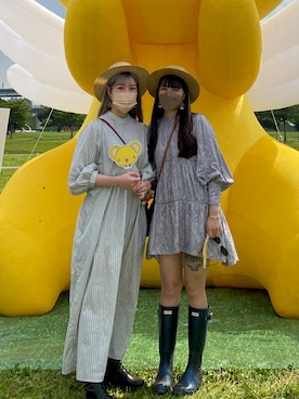 アミ太郎さん（レディース・165cm）の春コーディネート