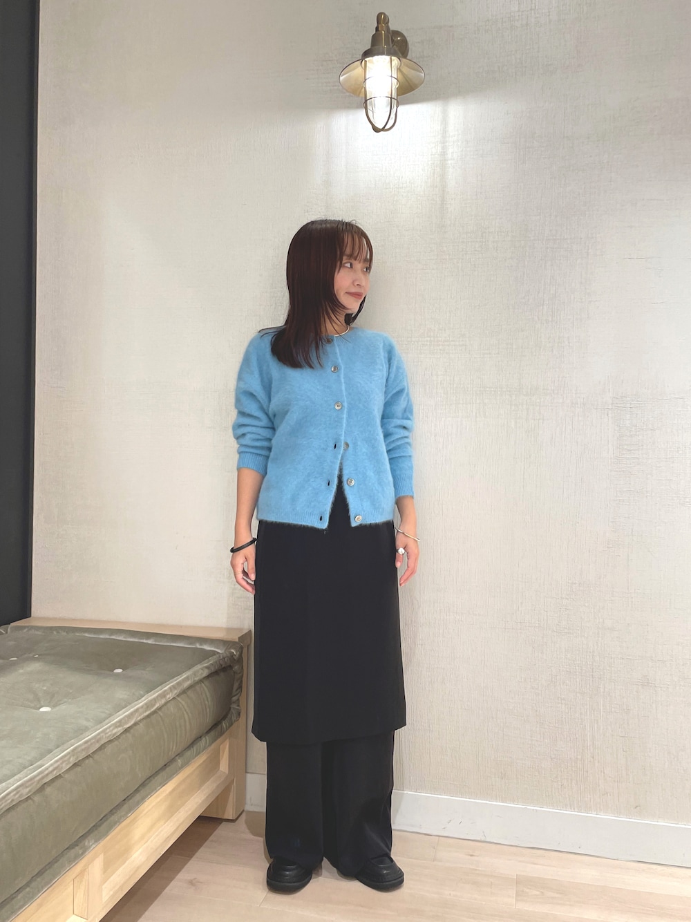 リサイクルサテンスカート/パンツ セットを使った人気