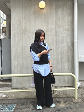 koma_manaさん（レディース・156cm）の春コーディネート