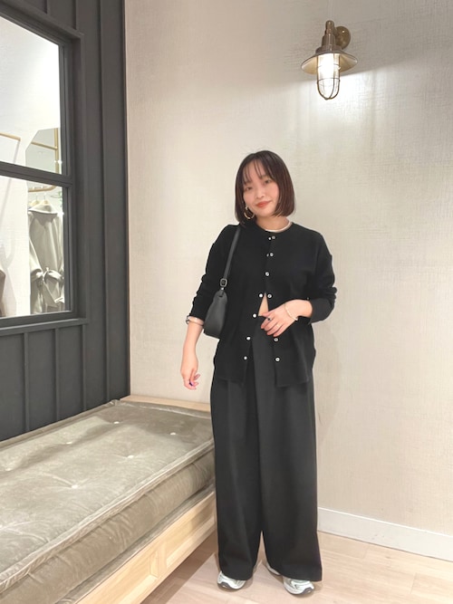 Omekashi カーディガン 2WAYデザインワッフルカーデ レディース