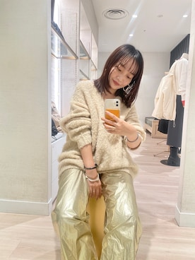 koma_manaさん（レディース・156cm）の秋コーディネート