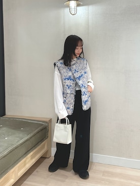 koma_manaさん(レディース・156cm)の春コーディネート