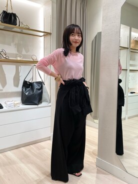 「Omekashi（オメカシ）のアイテム（オールインワン・サロペット）」を使った、koma_manaさん（レディース・156cm）の春コーディネート