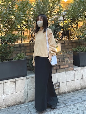 koma_manaさん(レディース・156cm)の春コーディネート