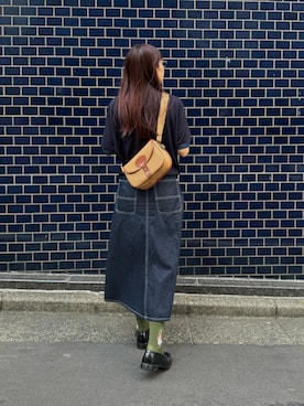 「BEAMS BOY（ビームスボーイ）のアイテム」を使った、narumiさん（レディース・168cm）の秋コーディネート