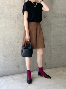 narumiさん（レディース・168cm）の夏コーディネート