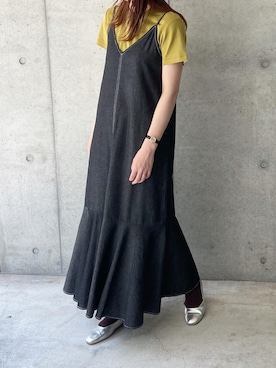 narumiさん（レディース・168cm）の夏コーディネート