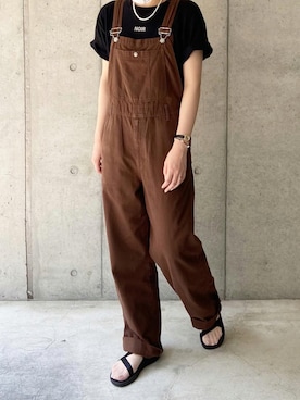 narumiさん（レディース・168cm）の夏コーディネート