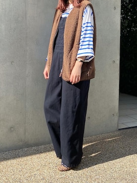 「Java（ジャバ）のアイテム」を使った、narumiさん（レディース・168cm）の冬コーディネート
