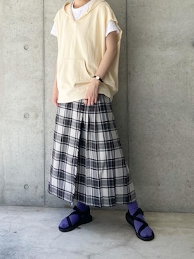 narumiさん（レディース・168cm）の夏コーディネート