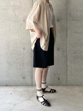 narumiさん（レディース・168cm）の夏コーディネート